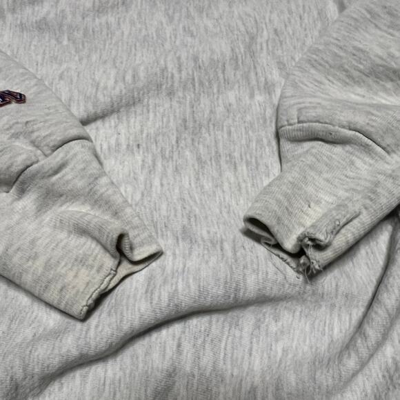 Vintage MV Pro Weave Georgetown Crewneck Large Sweatshirt University ***Stains - Picture 7 of 10